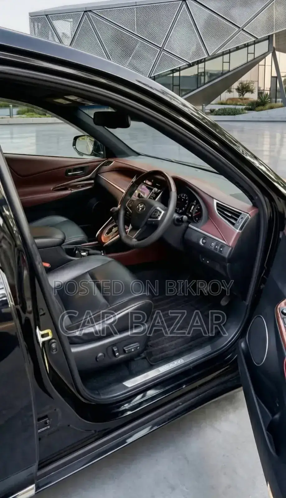 Toyota Harrier 2014 Black