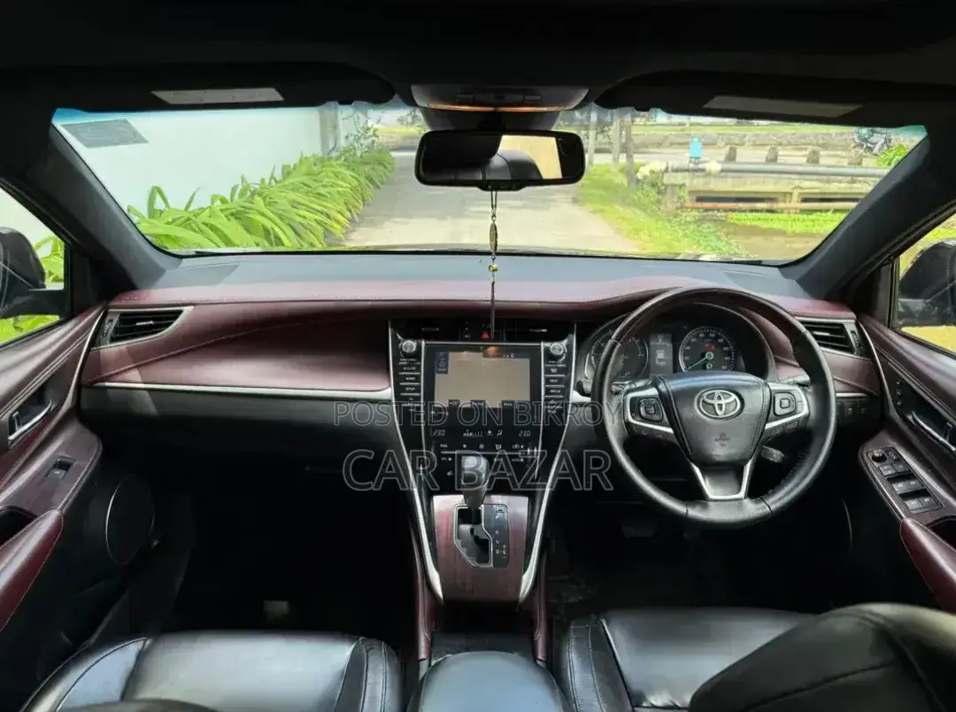 Toyota Harrier 2014 Black