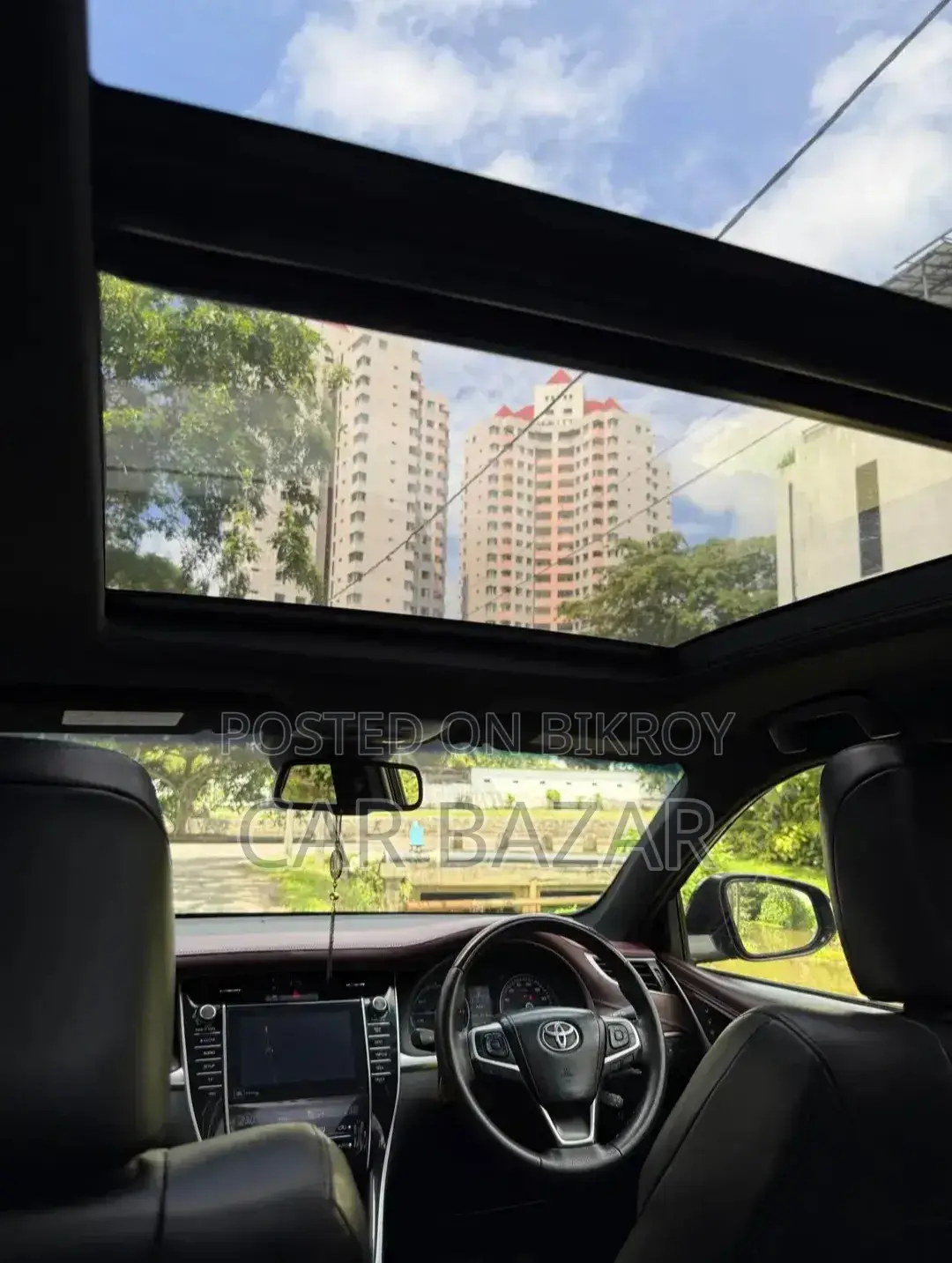 Toyota Harrier 2014 Black