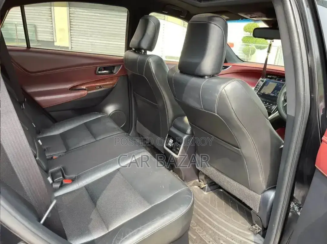 Toyota Harrier 2014 Black