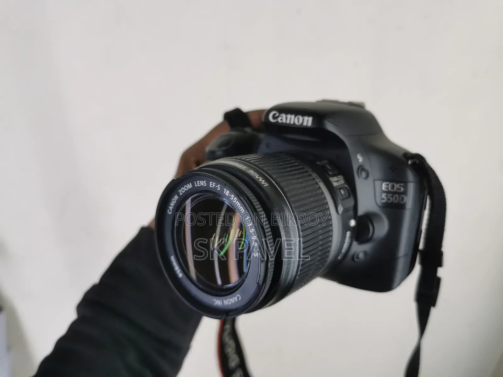 2 DSLR camera setups for sale. Canon Eos 600d Canon 600d.
