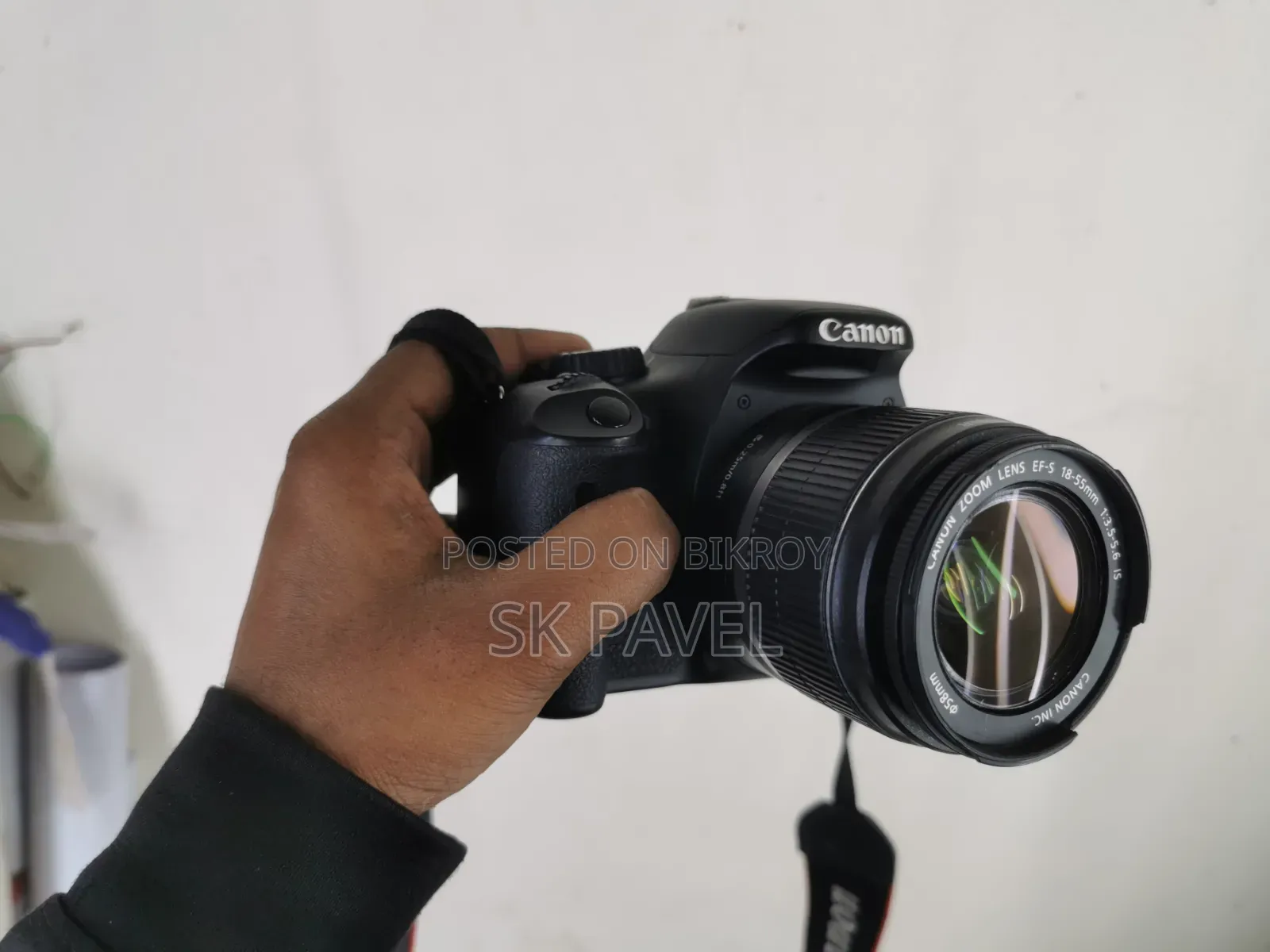 2 DSLR camera setups for sale. Canon Eos 600d Canon 600d.