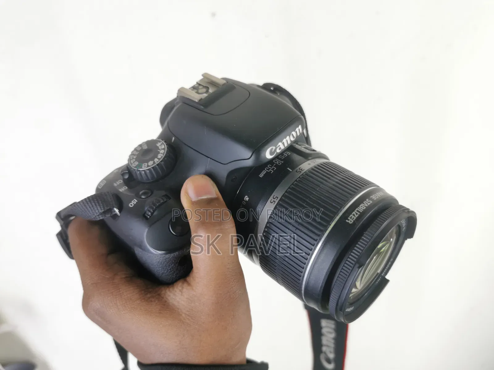 2 DSLR camera setups for sale. Canon Eos 600d Canon 600d.
