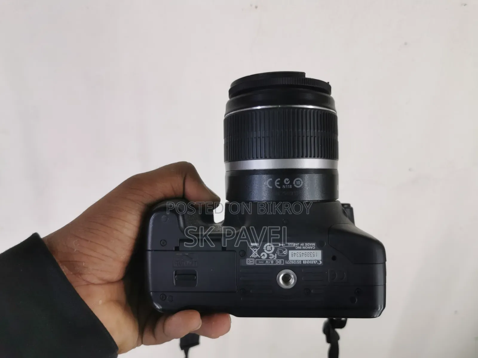 2 DSLR camera setups for sale. Canon Eos 600d Canon 600d.