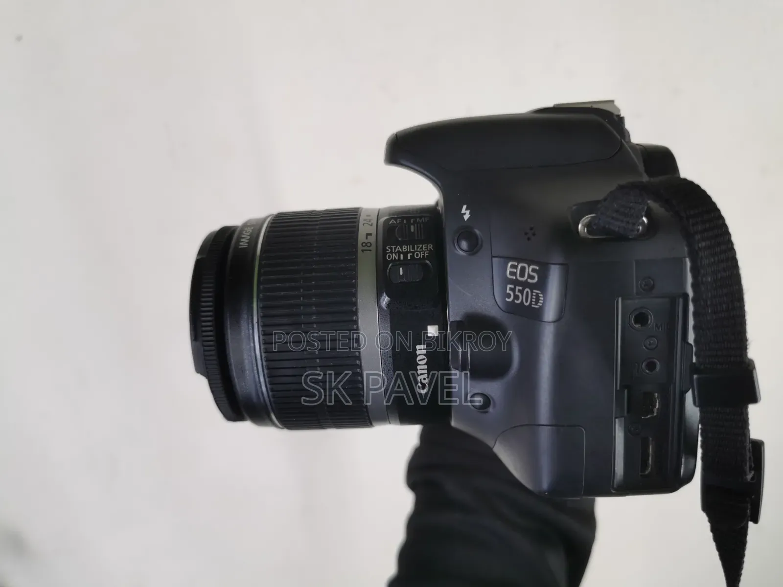 2 DSLR camera setups for sale. Canon Eos 600d Canon 600d.