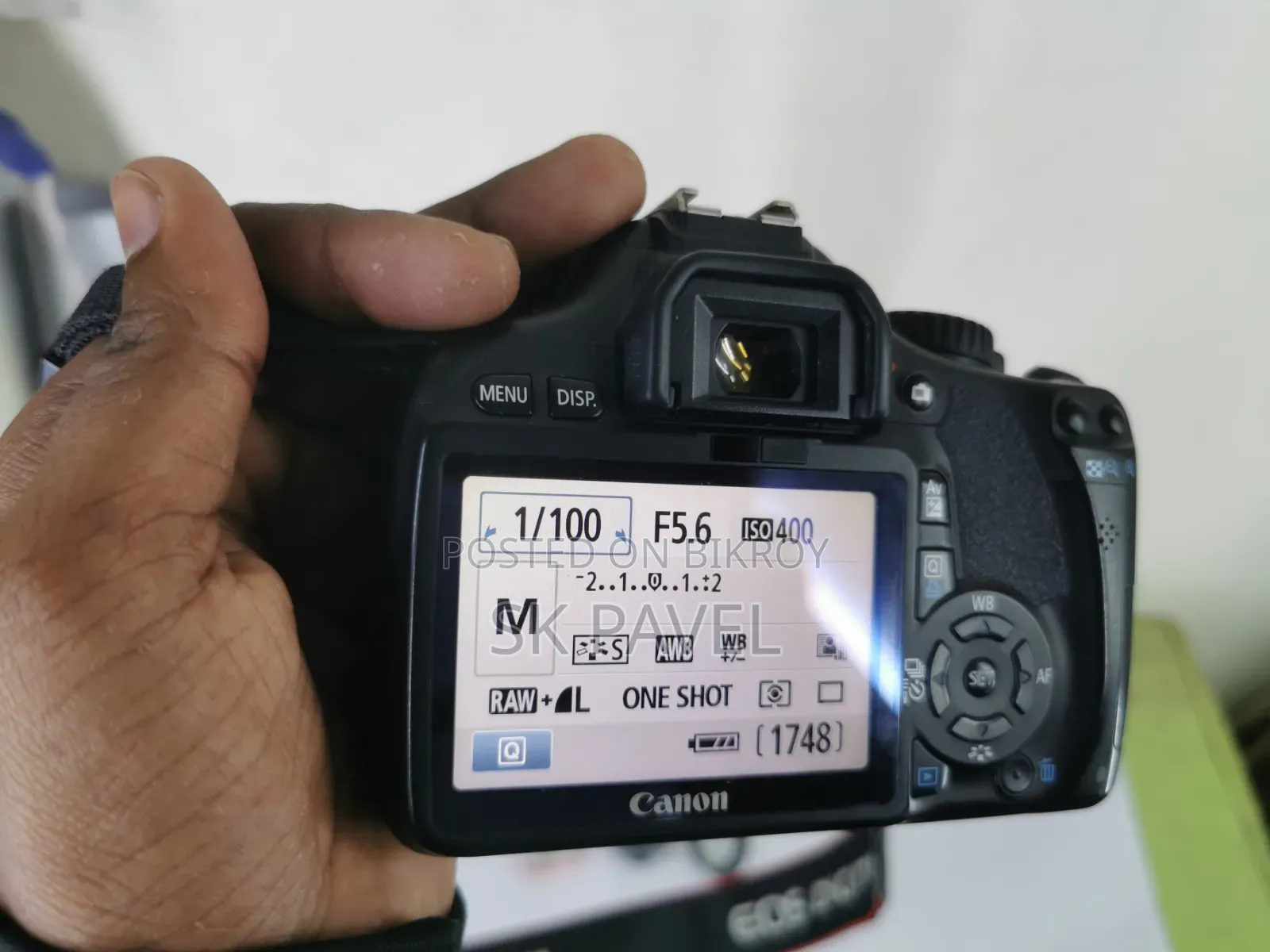 2 DSLR camera setups for sale. Canon Eos 600d Canon 600d.