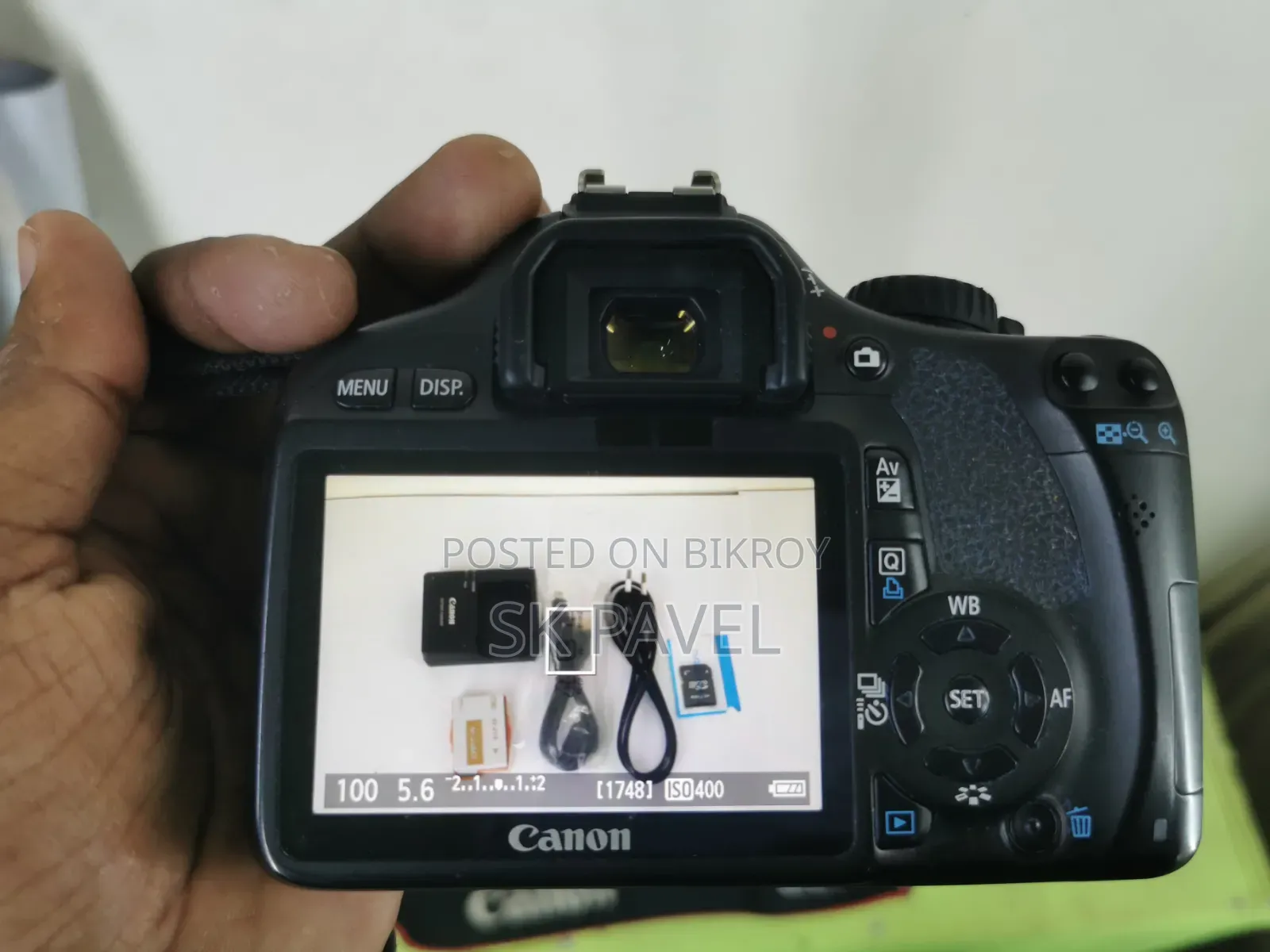 2 DSLR camera setups for sale. Canon Eos 600d Canon 600d.