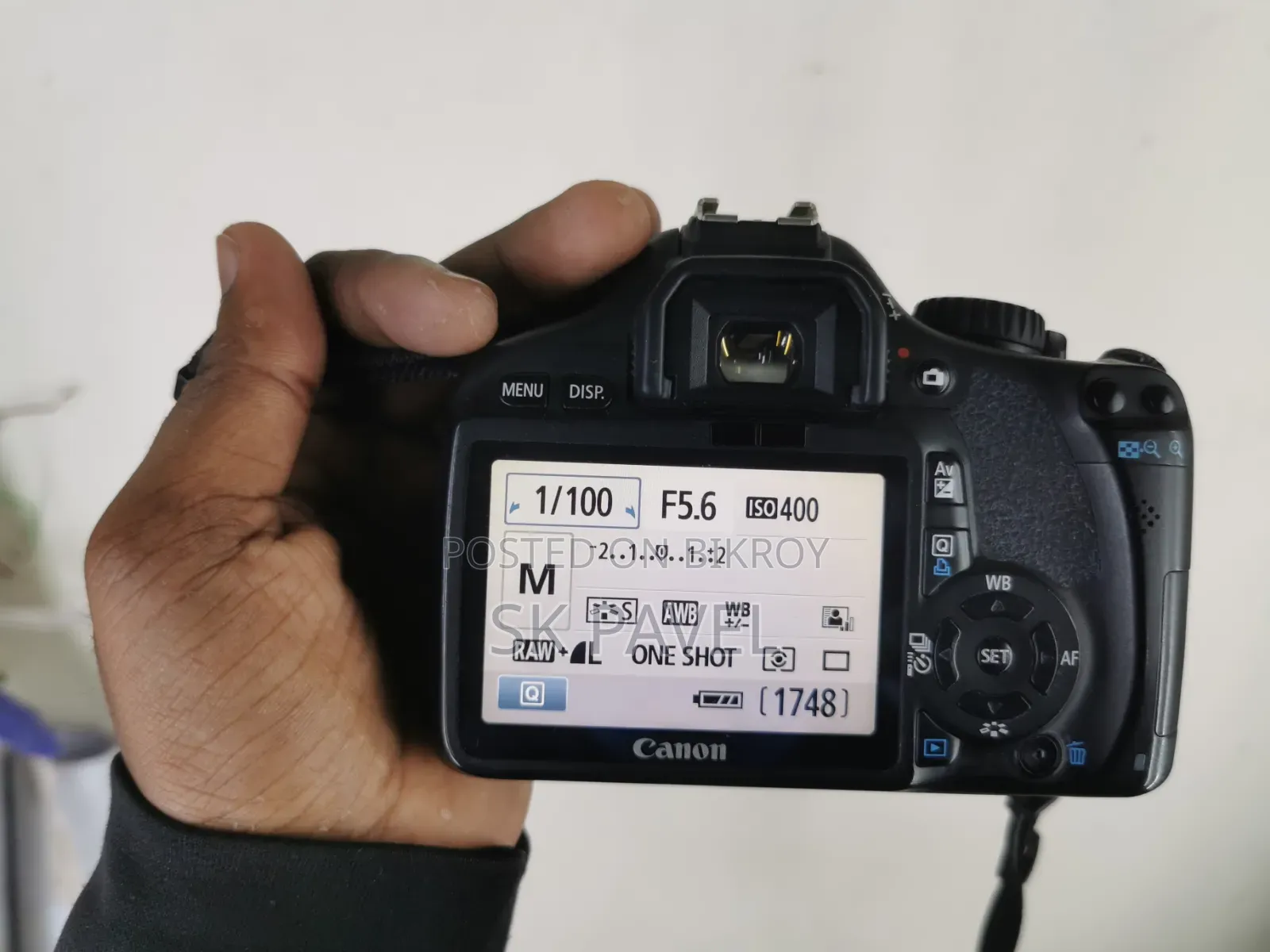 2 DSLR camera setups for sale. Canon Eos 600d Canon 600d.