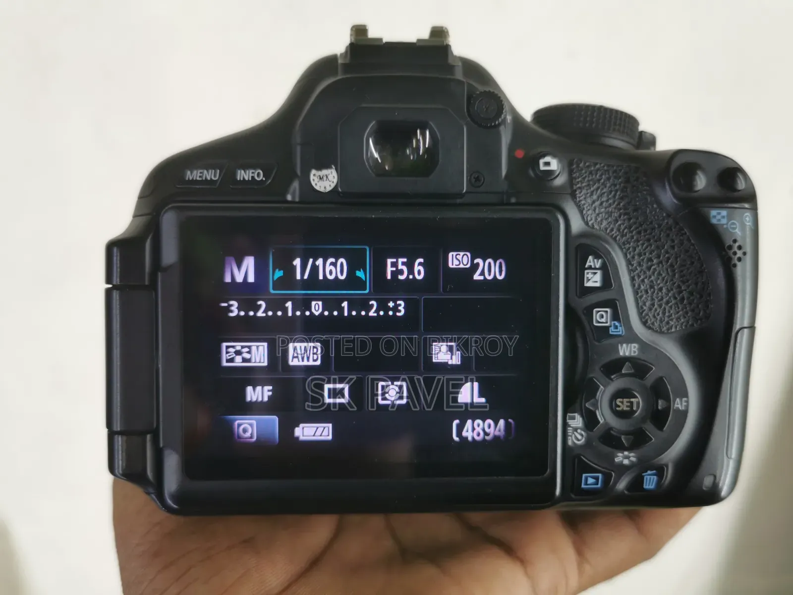 2 DSLR camera setups for sale. Canon Eos 600d Canon 600d.