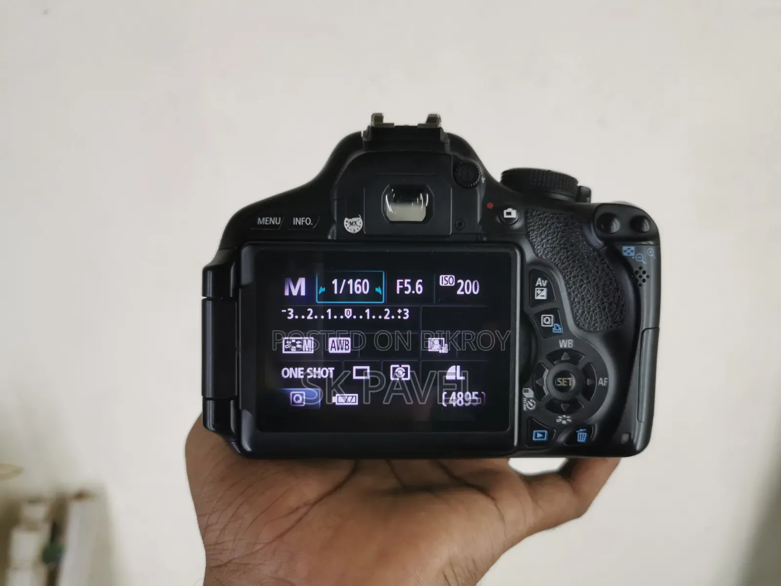 2 DSLR camera setups for sale. Canon Eos 600d Canon 600d.