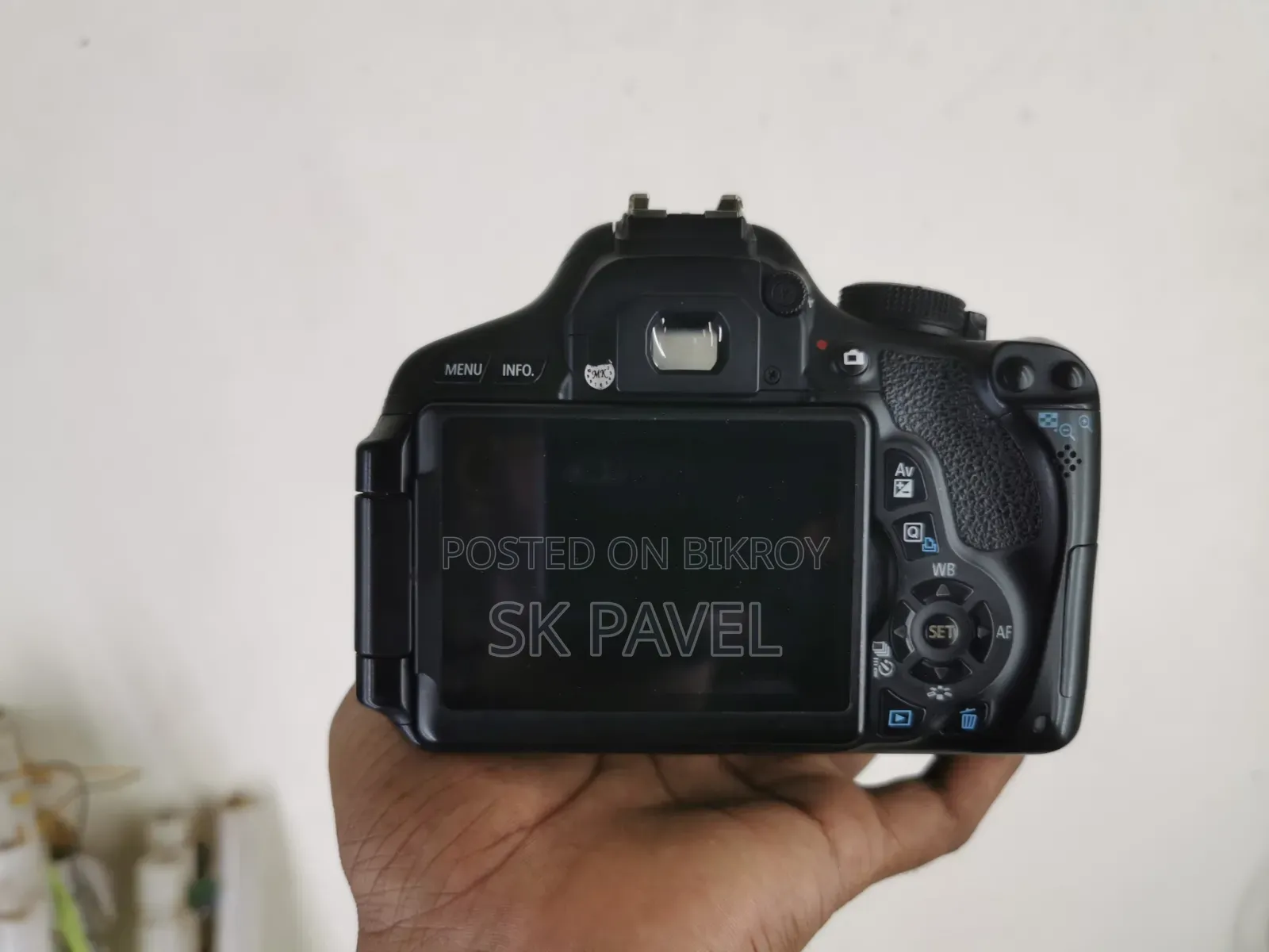 2 DSLR camera setups for sale. Canon Eos 600d Canon 600d.