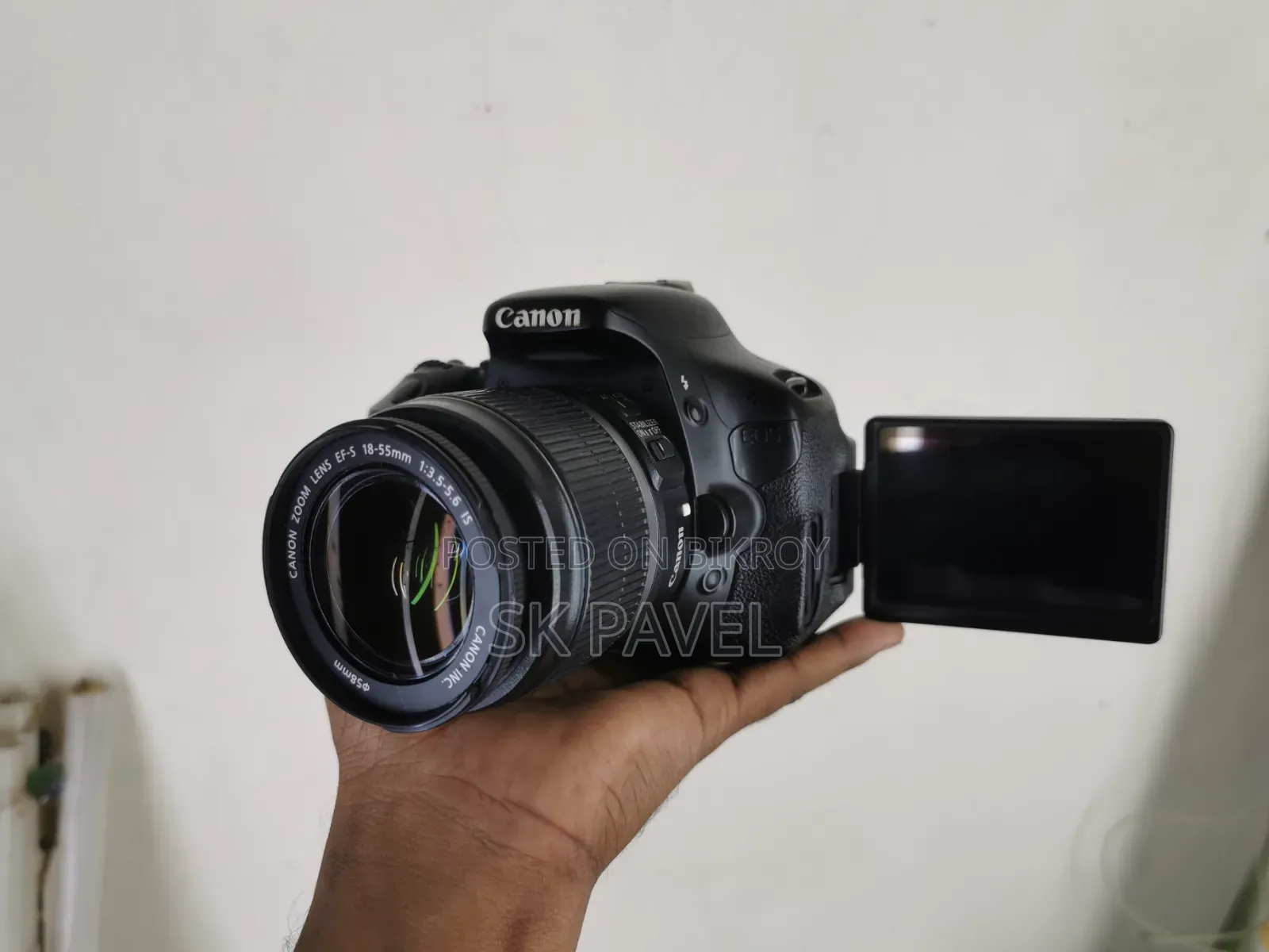 2 DSLR camera setups for sale. Canon Eos 600d Canon 600d.
