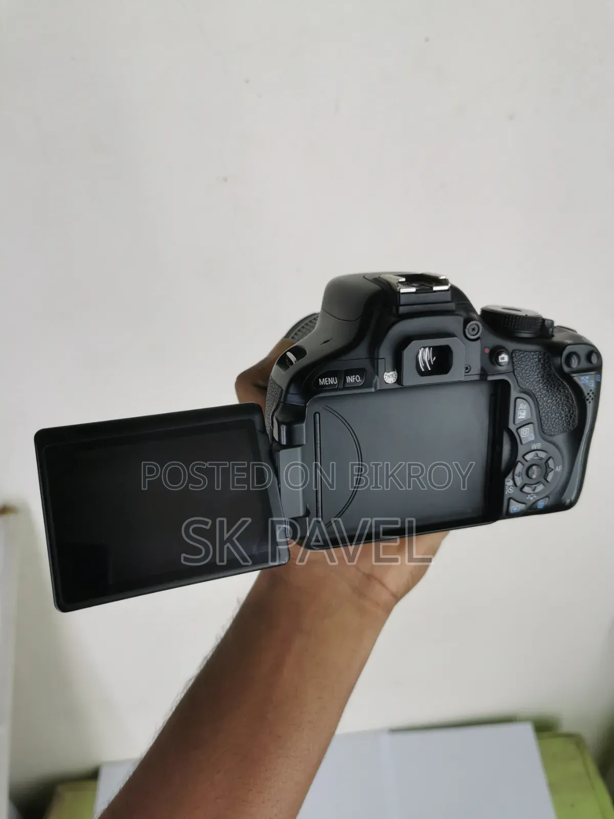 2 DSLR camera setups for sale. Canon Eos 600d Canon 600d.