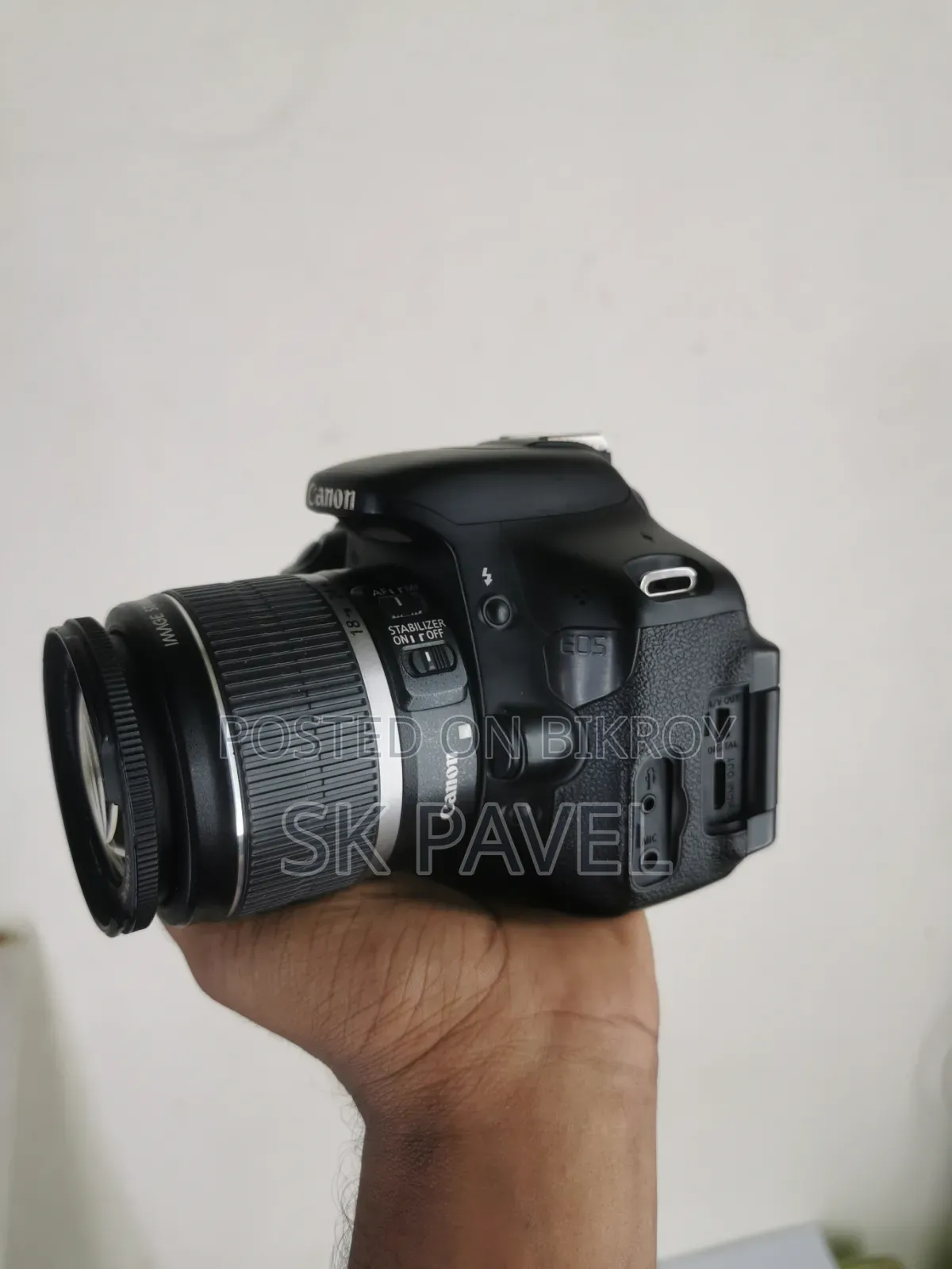 2 DSLR camera setups for sale. Canon Eos 600d Canon 600d.