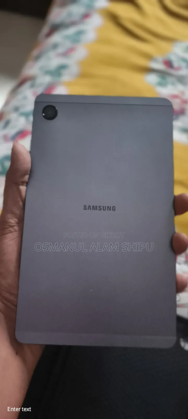 New Samsung Galaxy Tab A11 64 GB Gray