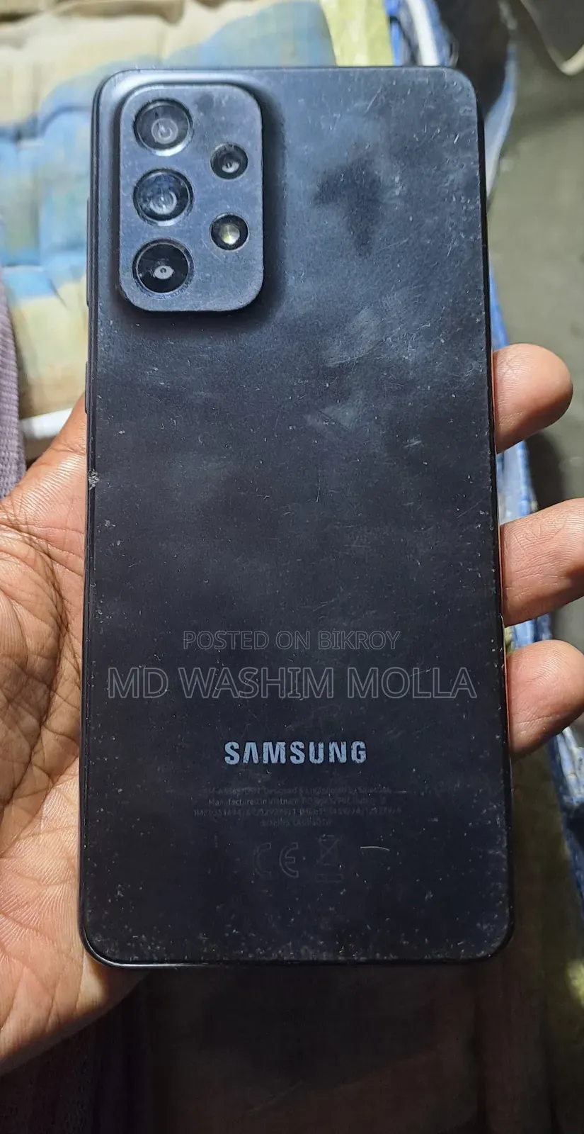 Samsung Galaxy A33 5G 128 GB Black