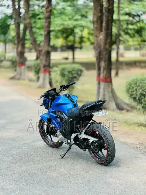 Suzuki Gixxer Monotone 2018 Blue