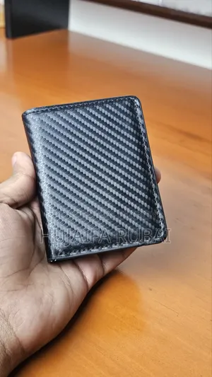 Full Carbon Fibre Card Holder Wallet.