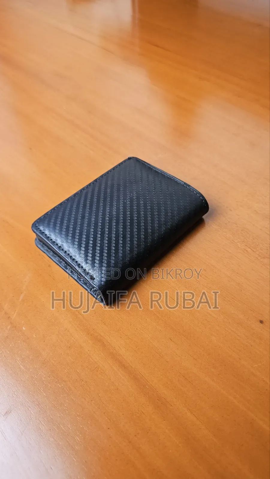 Full Carbon Fibre Card Holder Wallet.