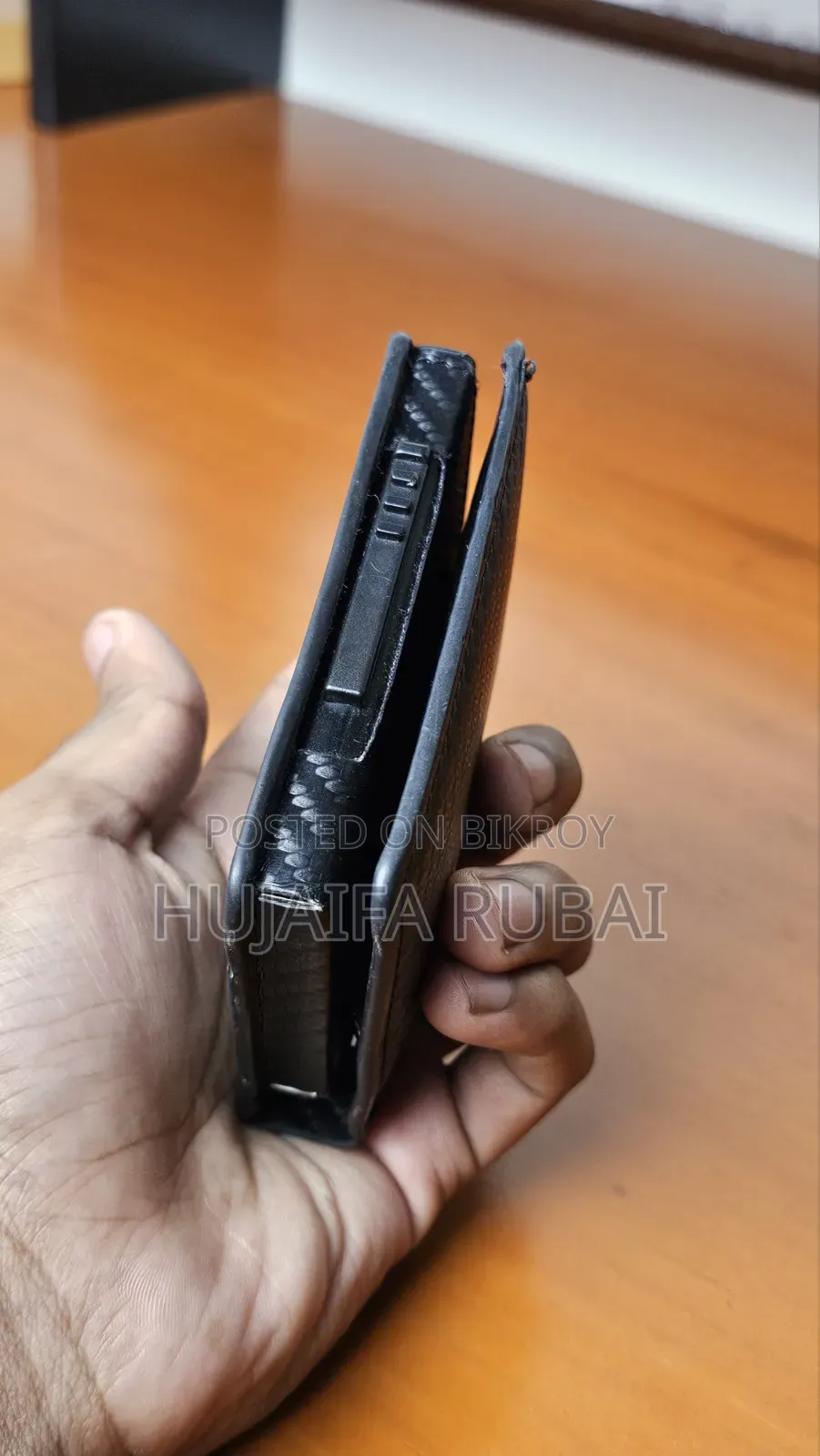 Full Carbon Fibre Card Holder Wallet.