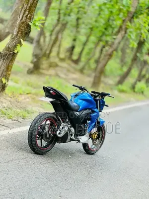 Suzuki Gixxer Monotone 2018 Blue
