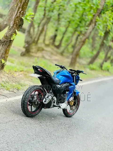 Suzuki Gixxer Monotone 2018 Blue