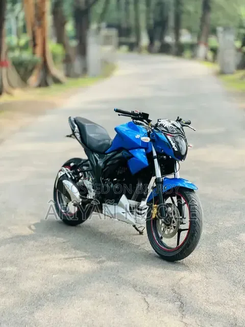 Suzuki Gixxer Monotone 2018 Blue