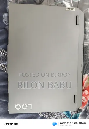 নতুন ল্যাপটপ লেনোভো এলওকিউ ১৫এআরপি৯ ১৬জিবি এএমডি রাইজেন ৫ এসএসডি ৫১২জিবি
