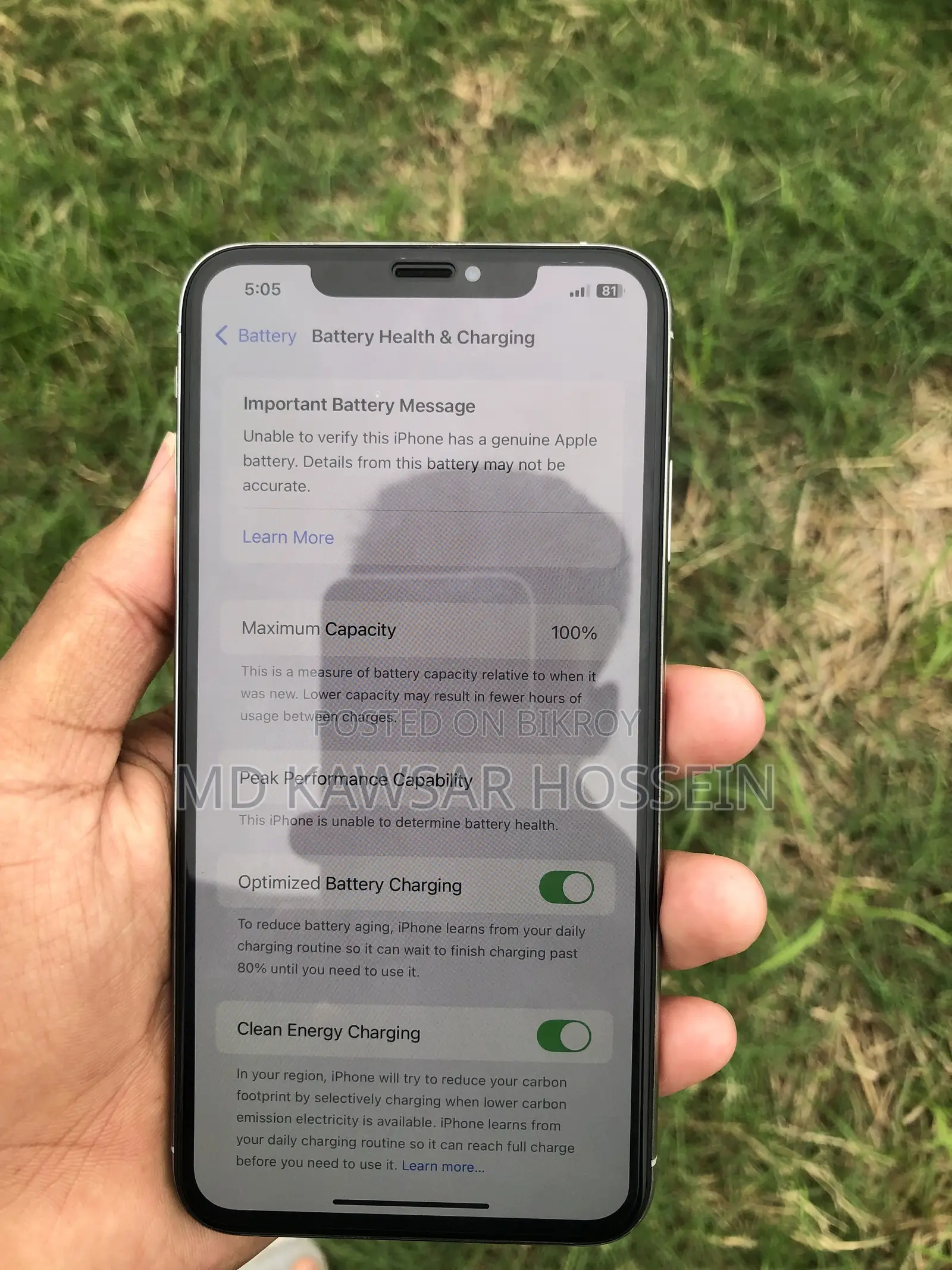 Apple iPhone XS Max 256 GB White