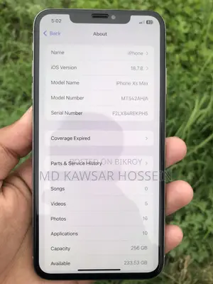 Apple iPhone XS Max 256 GB White