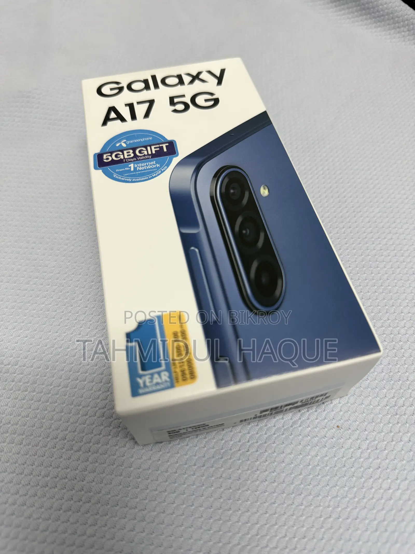 Samsung Galaxy A17 5G 128 GB Blue