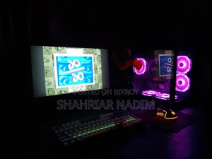 Desktop Computer MSI Model 8GB AMD Ryzen 5 SSD 512GB