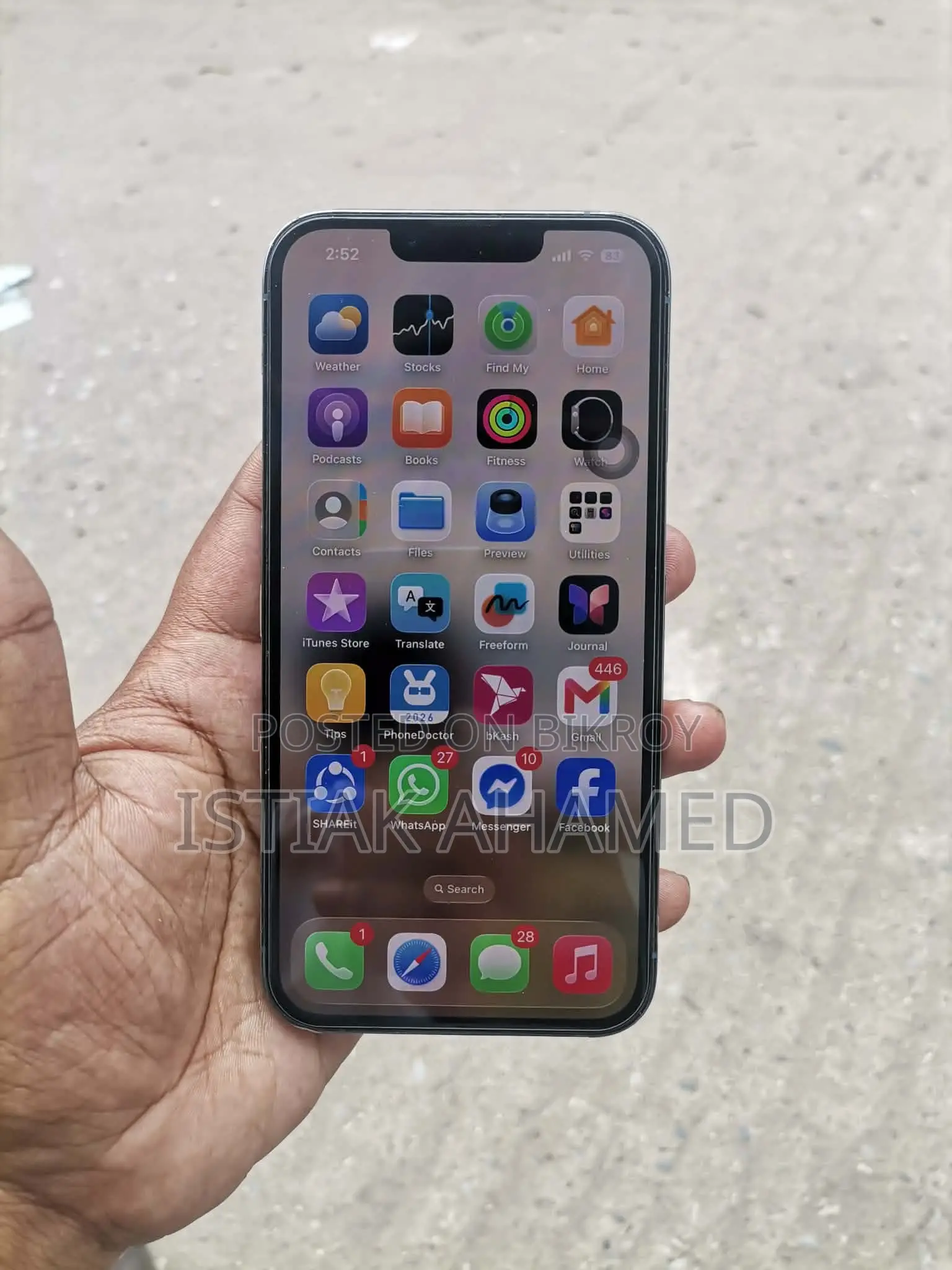 Apple iPhone 13 Pro 128 GB Blue