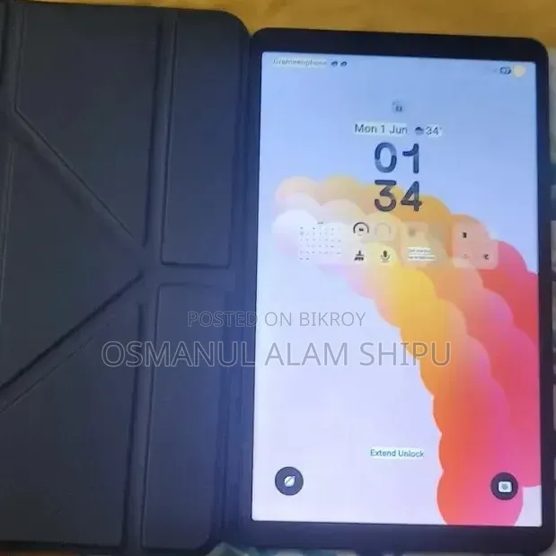 New Samsung Galaxy Tab A11 64 GB Gray