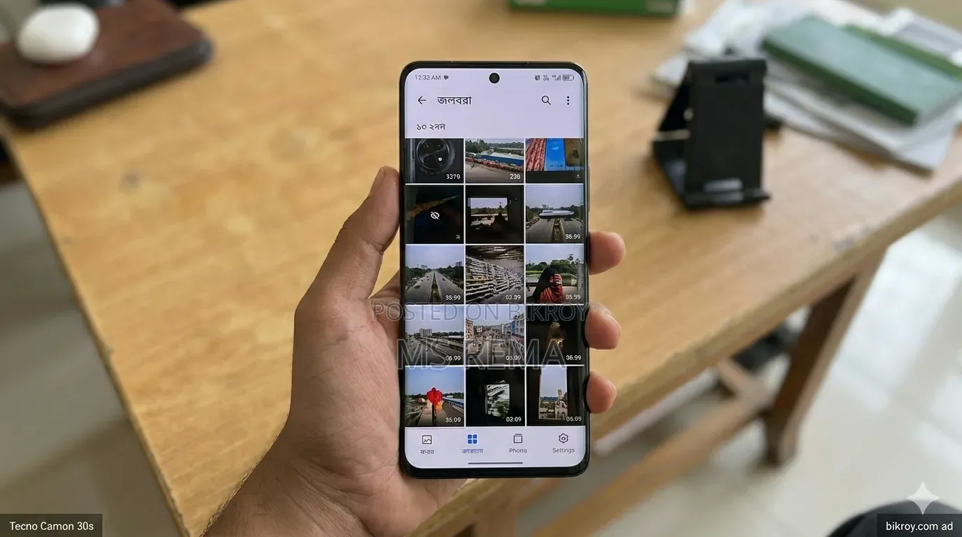 Tecno Camon 30S 256 GB Black