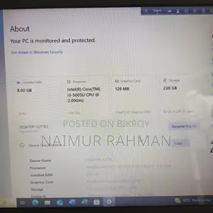 Laptop Acer Aspire E 8GB Intel Core I3 SSD 256GB