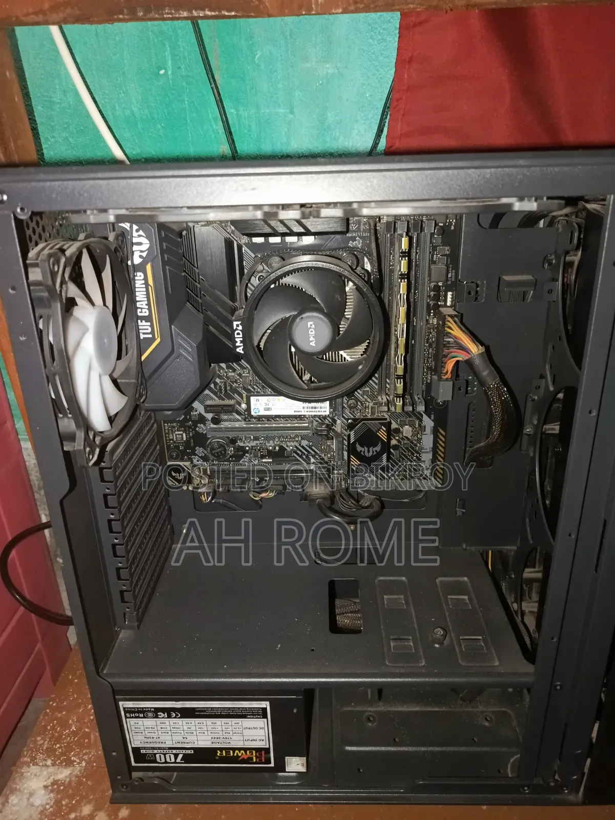 Desktop Computer 8GB AMD Ryzen 5 SSD 512GB