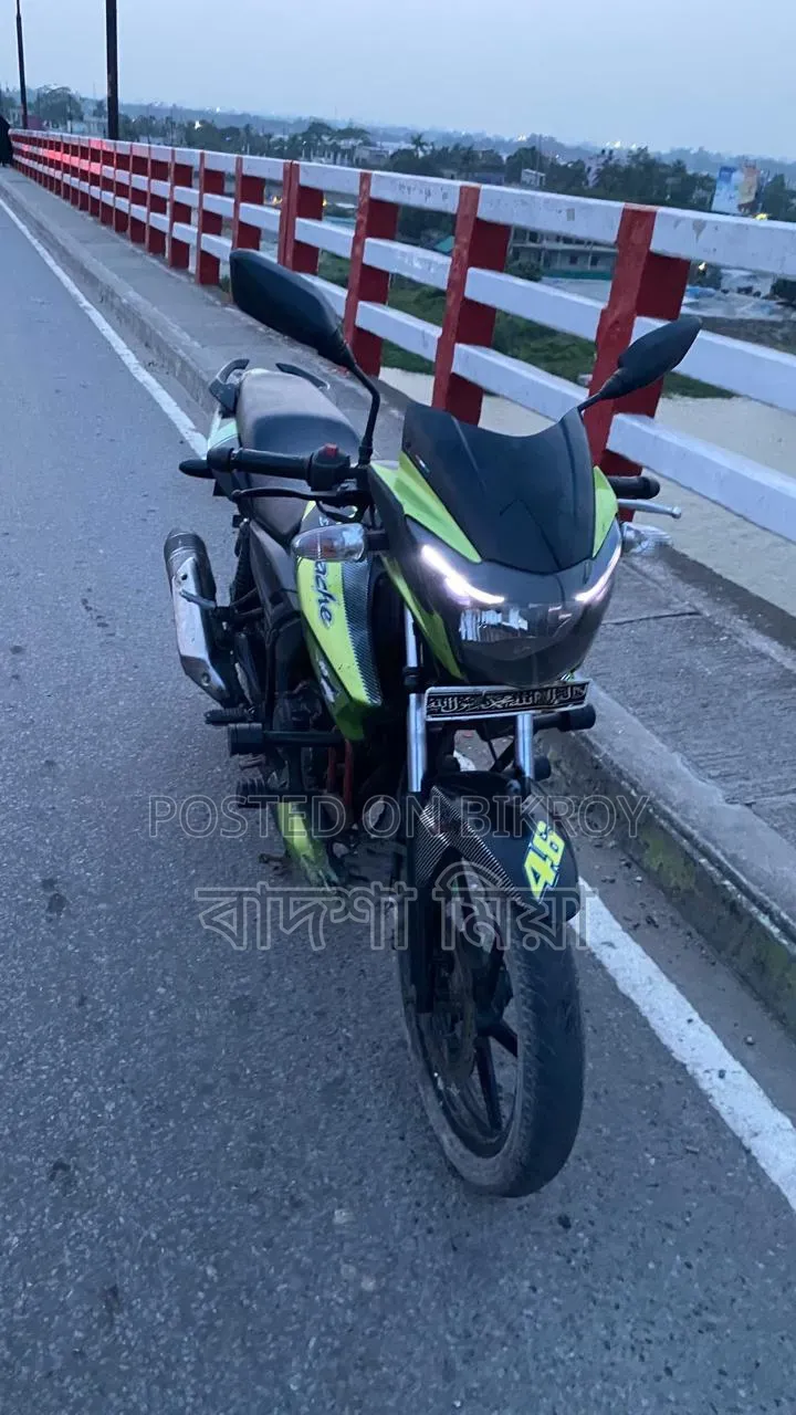 TVS Apache RTR 160 2V 2014