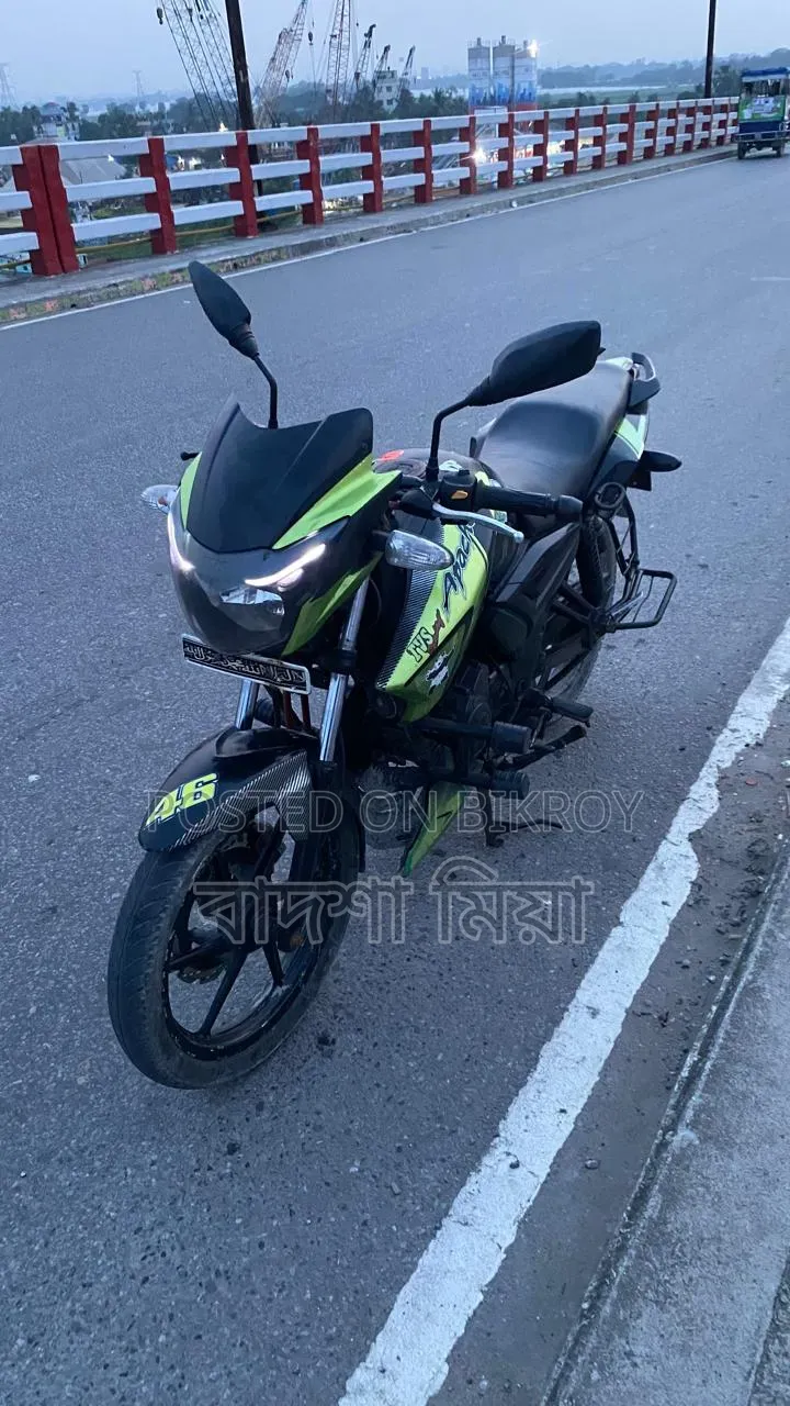 TVS Apache RTR 160 2V 2014