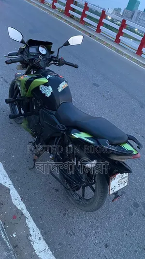 TVS Apache RTR 160 2V 2014
