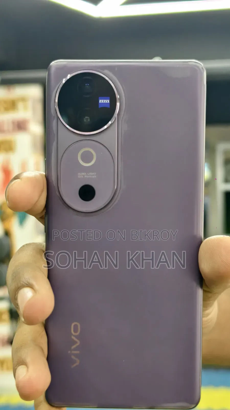 Vivo V40 5G 256 GB Purple