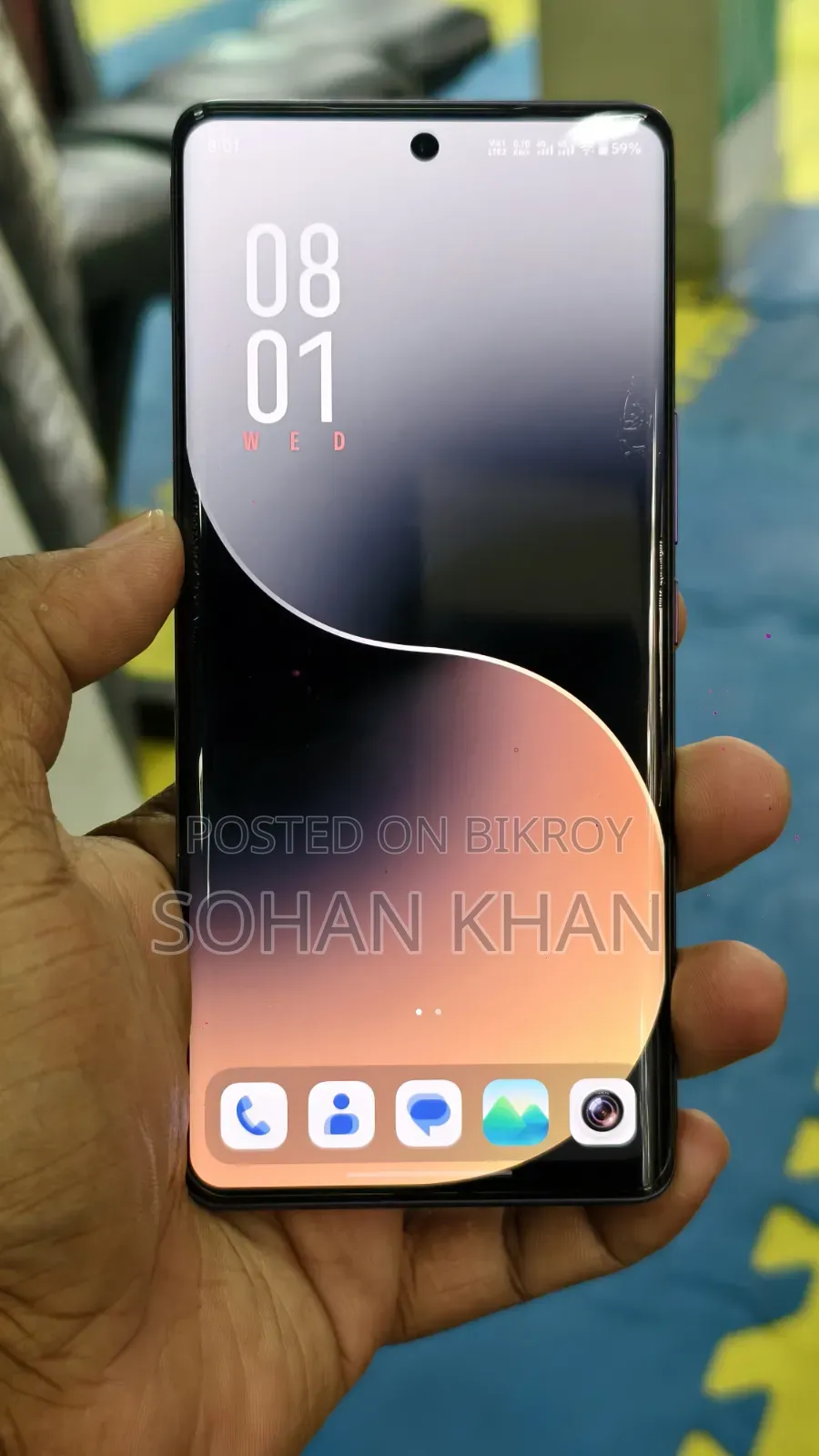 Vivo V40 5G 256 GB Purple