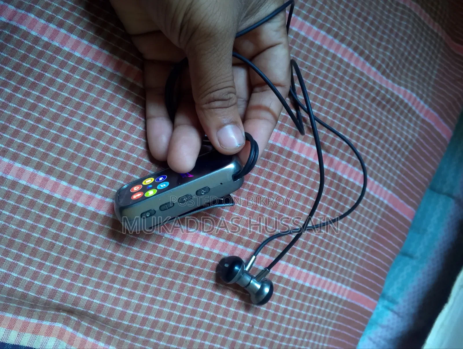 Rs-6 Bluetooth Earphone