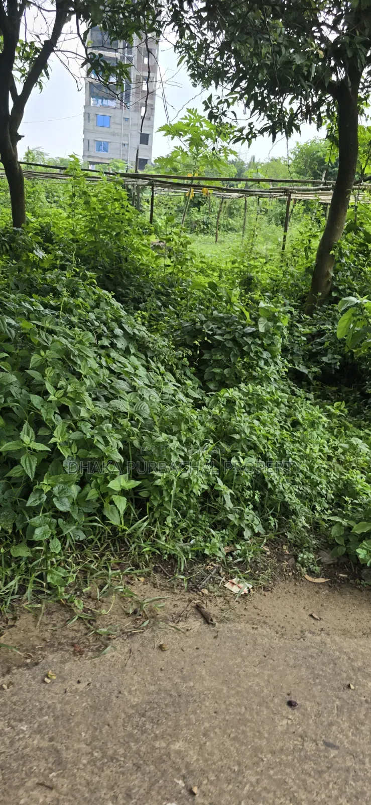 Rajuk Purbachal Sector -25, Corner 7.5 Katha Plot Sell