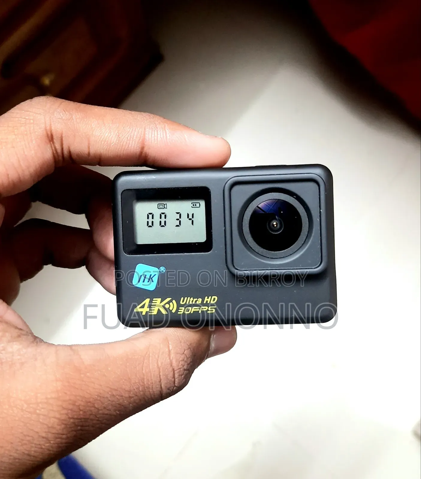 Fresh Camera for Vlog, Bike Riding, Swimming Etc (From Portugal)