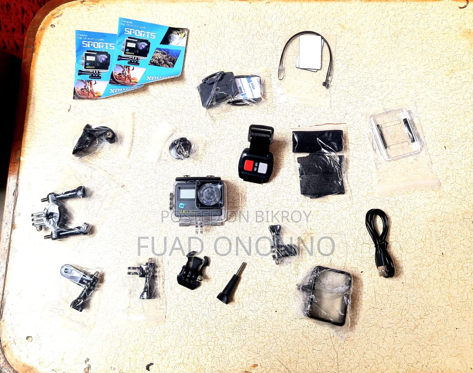 Fresh Camera for Vlog, Bike Riding, Swimming Etc (From Portugal)