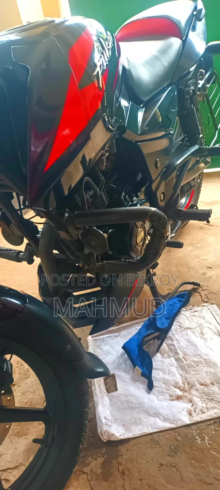 Bajaj Pulsar 150 2022 Black