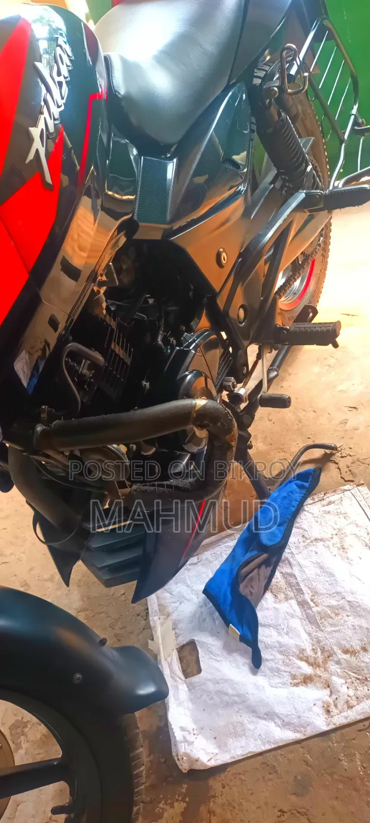 Bajaj Pulsar 150 2022 Black