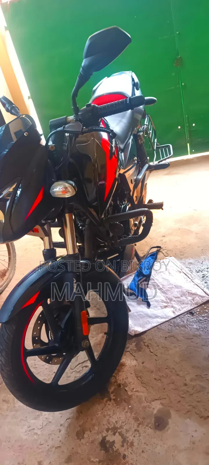Bajaj Pulsar 150 2022 Black