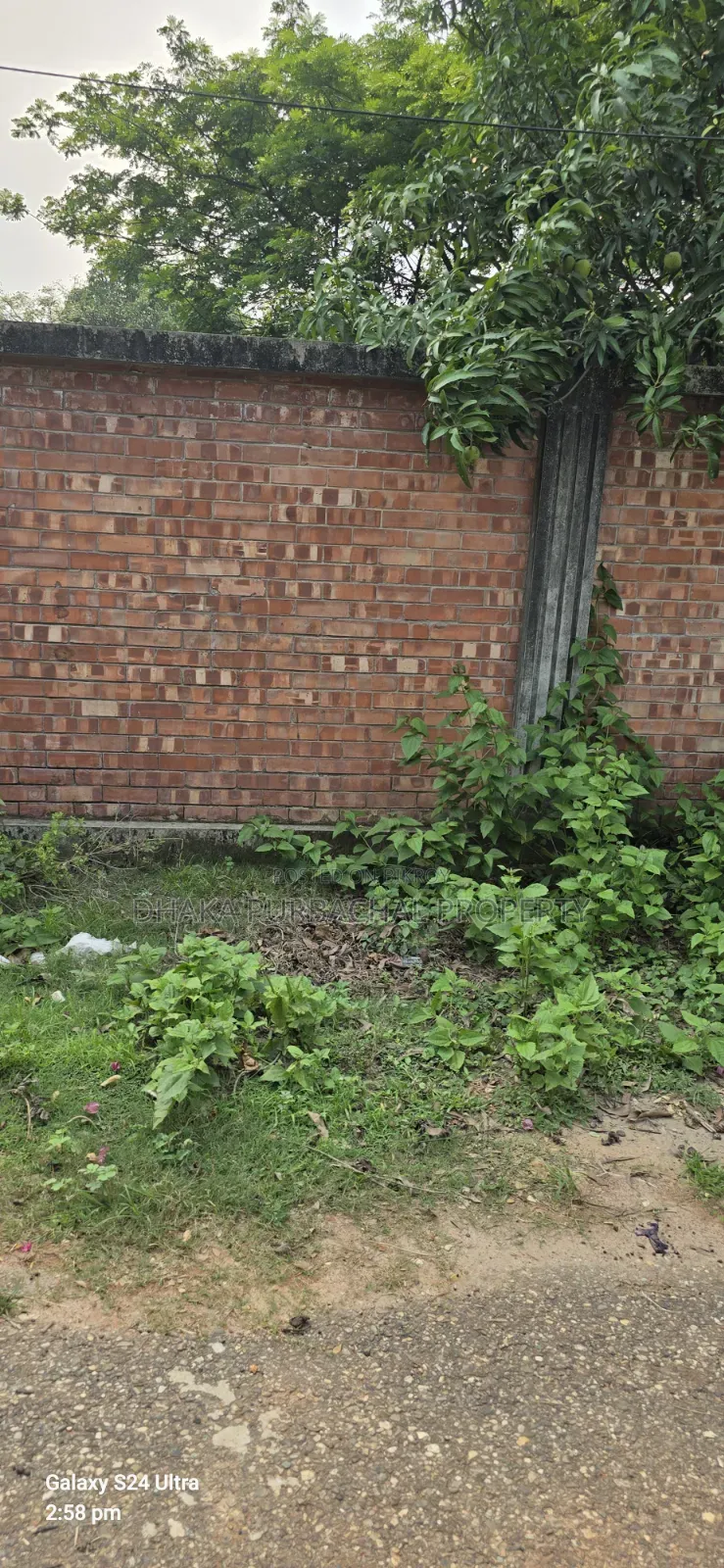 75'x75' South-East Corner 7.5 Katha Expatriate Category Plot for Sale